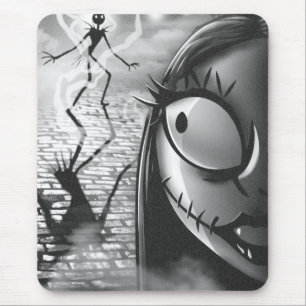 Tapis De Souris Jack et Sally  Amour imparfait