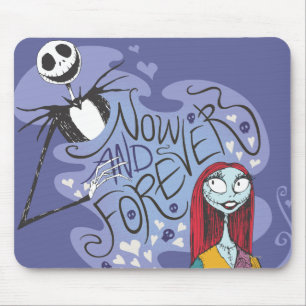 Tapis De Souris Jack et Sally - maintenant et pour toujours