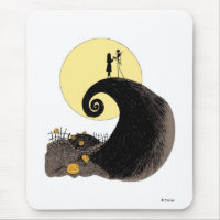 Jack et Sally | Silhouette de lune