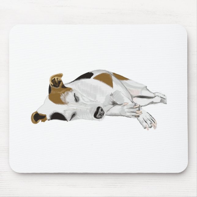Tapis De Souris Jack Russell (Devant)
