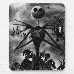 Tapis De Souris Jack Skellington  Charme ghostel