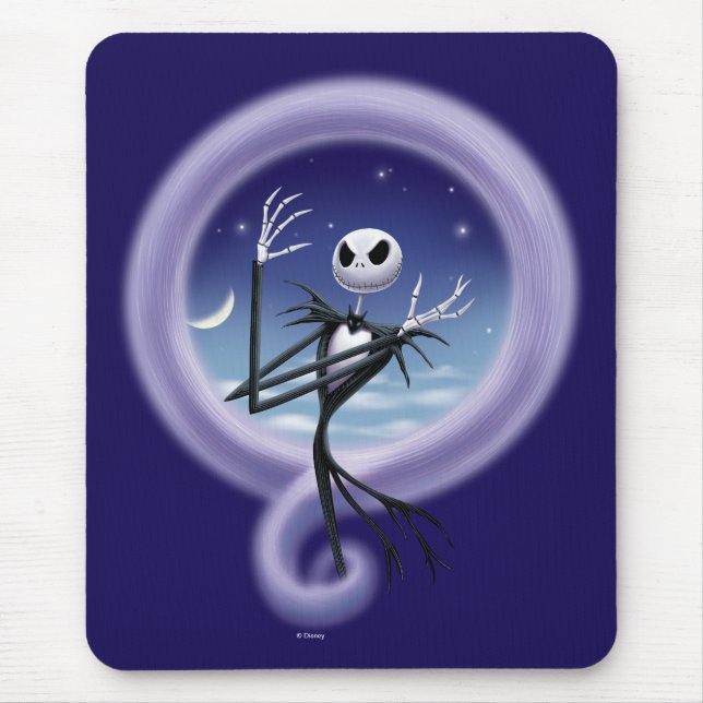 Tapis De Souris Jack Skellington | Grin and Share It (Devant)