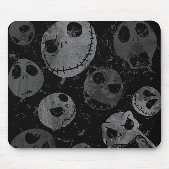Tapis De Souris Jack Skellington Motif (Devant)