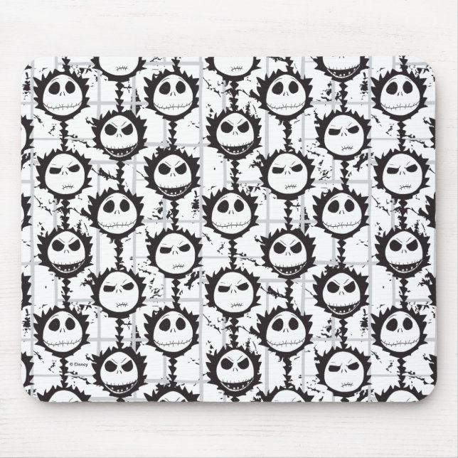 Tapis De Souris Jack Skellington - Motif (Devant)