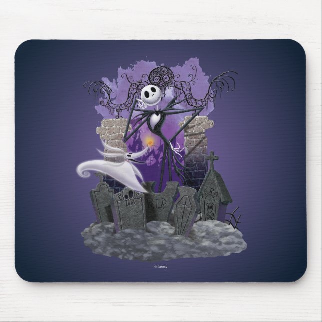 Tapis De Souris Jack Skellington | N'est-ce pas merveilleux ? (Devant)