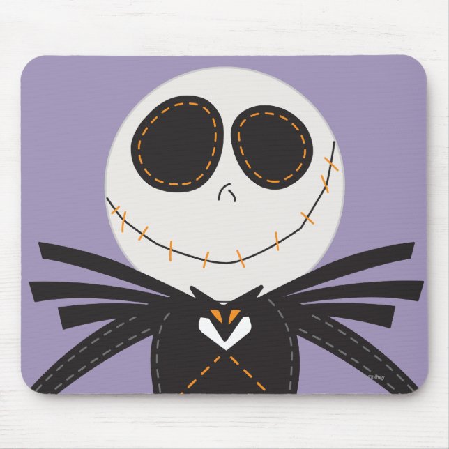 Tapis De Souris Jack Skellington Pook à Looz (Devant)