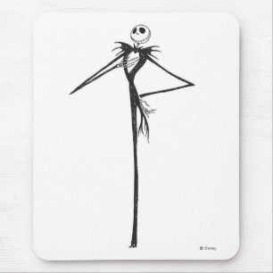 Tapis De Souris Jack Skellington   Poster