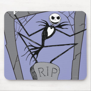 Tapis De Souris Jack Skellington   RIP