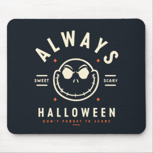 Tapis De Souris Jack Skellington - Toujours Halloween