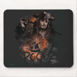Tapis De Souris Jack Sparrow - Rogue