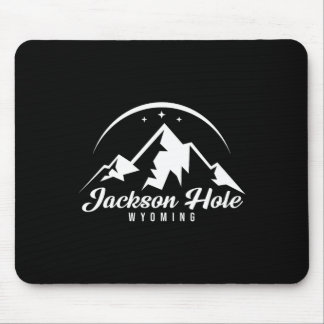 Tapis De Souris Jackson Hole Wyoming Station de ski Ski Snowboardi