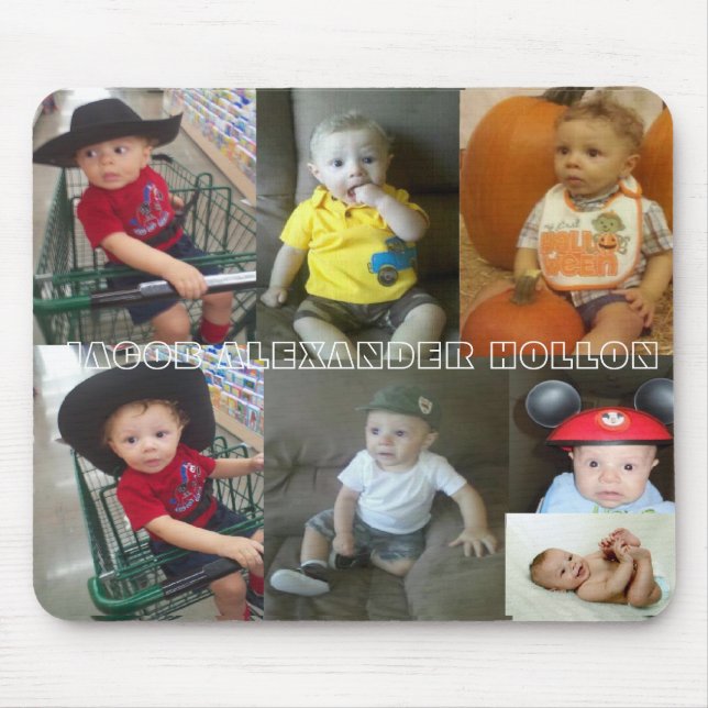 Tapis De Souris Jacob Alexander Hollon Mousepad (Devant)