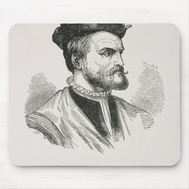 Tapis De Souris Jacques Cartier (Devant)