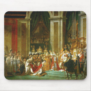 Tapis De Souris Jacques Louis David La Consecrète De Napoléon