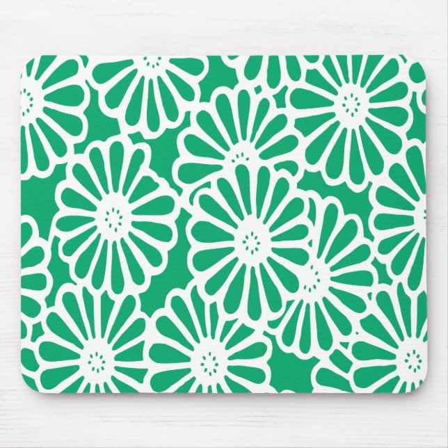 Tapis De Souris Jade Asian Moods Floral (Devant)