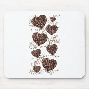 Tapis De Souris J'adore le café!!