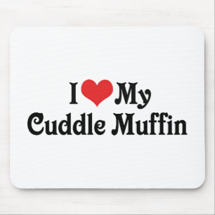 Tapis De Souris J'adore mon Cuddle Muffin