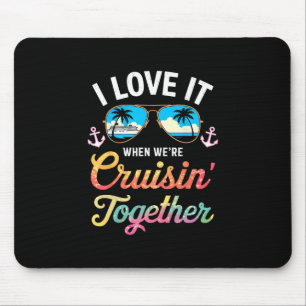 Tapis De Souris J'adore Quand On Croise Ensemble Chemise Famil