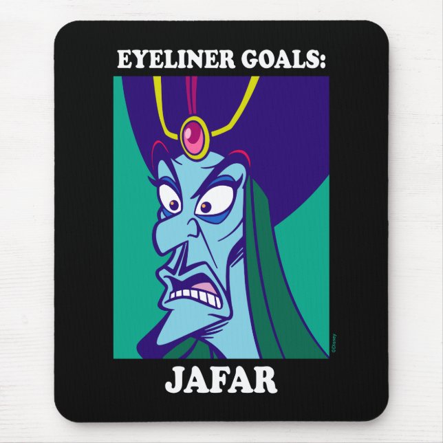 Tapis De Souris Jafar | Eyeliner Objectifs (Devant)