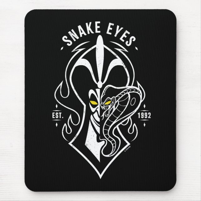 Tapis De Souris Jafar | Oeil de serpent (Devant)