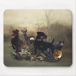 Tapis De Souris Jagdterrier - chien de chasse polyvalent