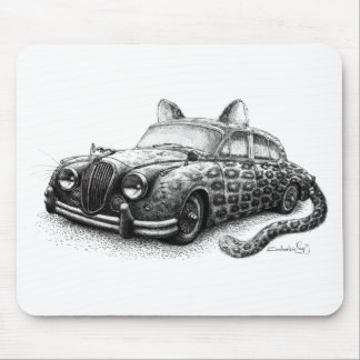 Tapis De Souris Jaguar