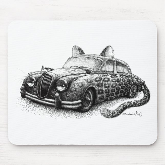 Tapis De Souris Jaguar (Devant)