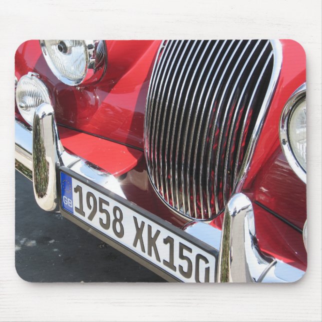 Tapis De Souris Jaguar 1958 XK150 (Devant)
