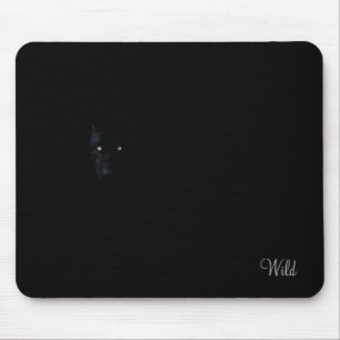 Tapis de souris Jaguar Noir Sauvage