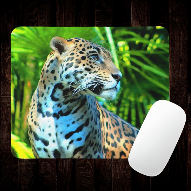 Tapis De Souris Jaguar Photographie Majestic (Créateur téléchargé)