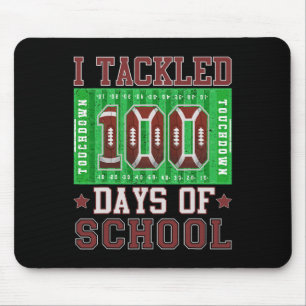 Tapis De Souris J'Ai Attaqué 100 Jours De Football Scolaire 100E J