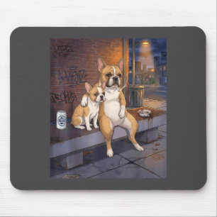 Tapis De Souris J'ai Ce Chien En Moi Drôle De Bouledogue Français 