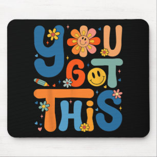 Tapis De Souris J'Ai Ce Jour De Test Enseignant De Motivation Supe