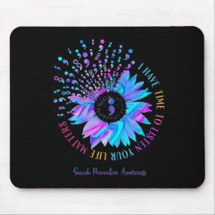Tapis De Souris J'ai le temps d'écouter Prévention