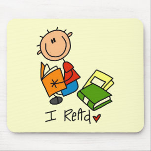Tapis De Souris J'ai lu des t-shirts et des cadeaux