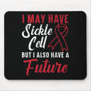 Tapis De Souris J'Ai Peut-Être Une Cellule De Faucille, Mais J'Ai