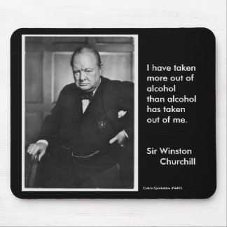 Tapis De Souris J'ai pris plus hors de l'alcool…