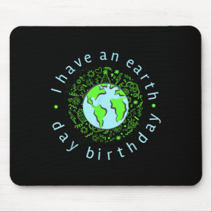 Tapis De Souris J'Ai Un Jour des terres Anniversaire