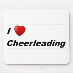 Tapis De Souris J'Aime Cheerleader