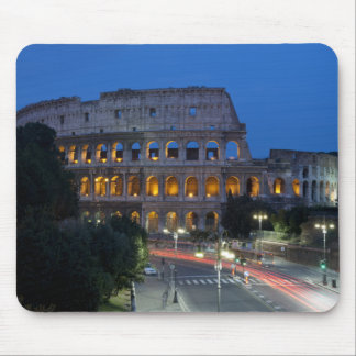 Tapis De Souris J'aime Colosseum par nuit