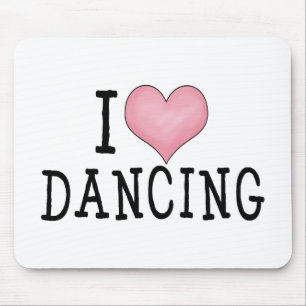 Tapis De Souris J'aime danser