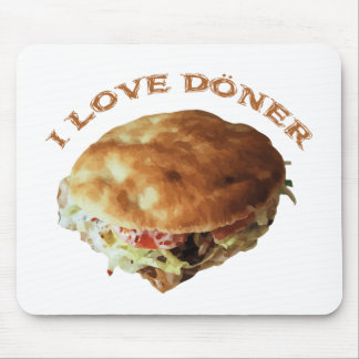 Tapis De Souris J'aime Döner