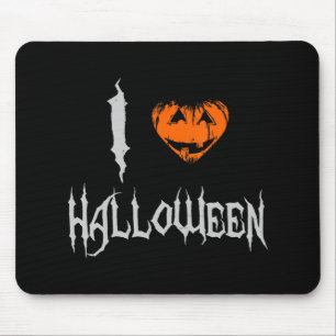 Tapis De Souris J'aime Halloween