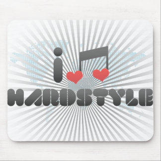 Tapis De Souris J'aime Hardstyle