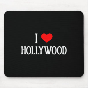 Tapis De Souris J'aime Hollywood I Heart Hollywood Voyage de Vacan
