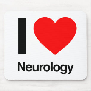 Tapis De Souris j'aime la neurologie
