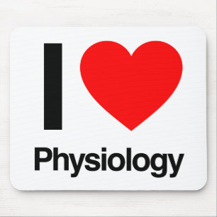 Tapis De Souris j'aime la physiologie
