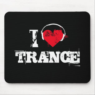 Tapis De Souris J'aime la transe