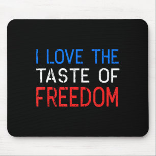 Tapis De Souris J'aime le goût de la liberté - couples assortis 4è