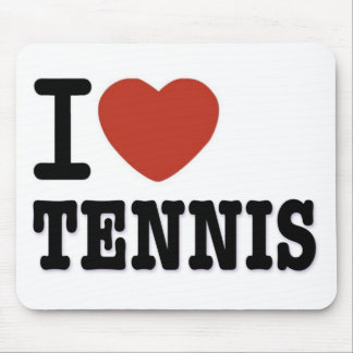 TAPIS DE SOURIS J'AIME LE TENNIS